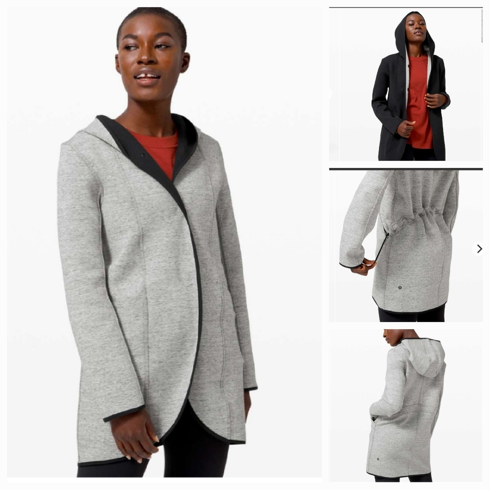 Lululemon Urban Horizons Jacket Heathered Space Dyed Medium